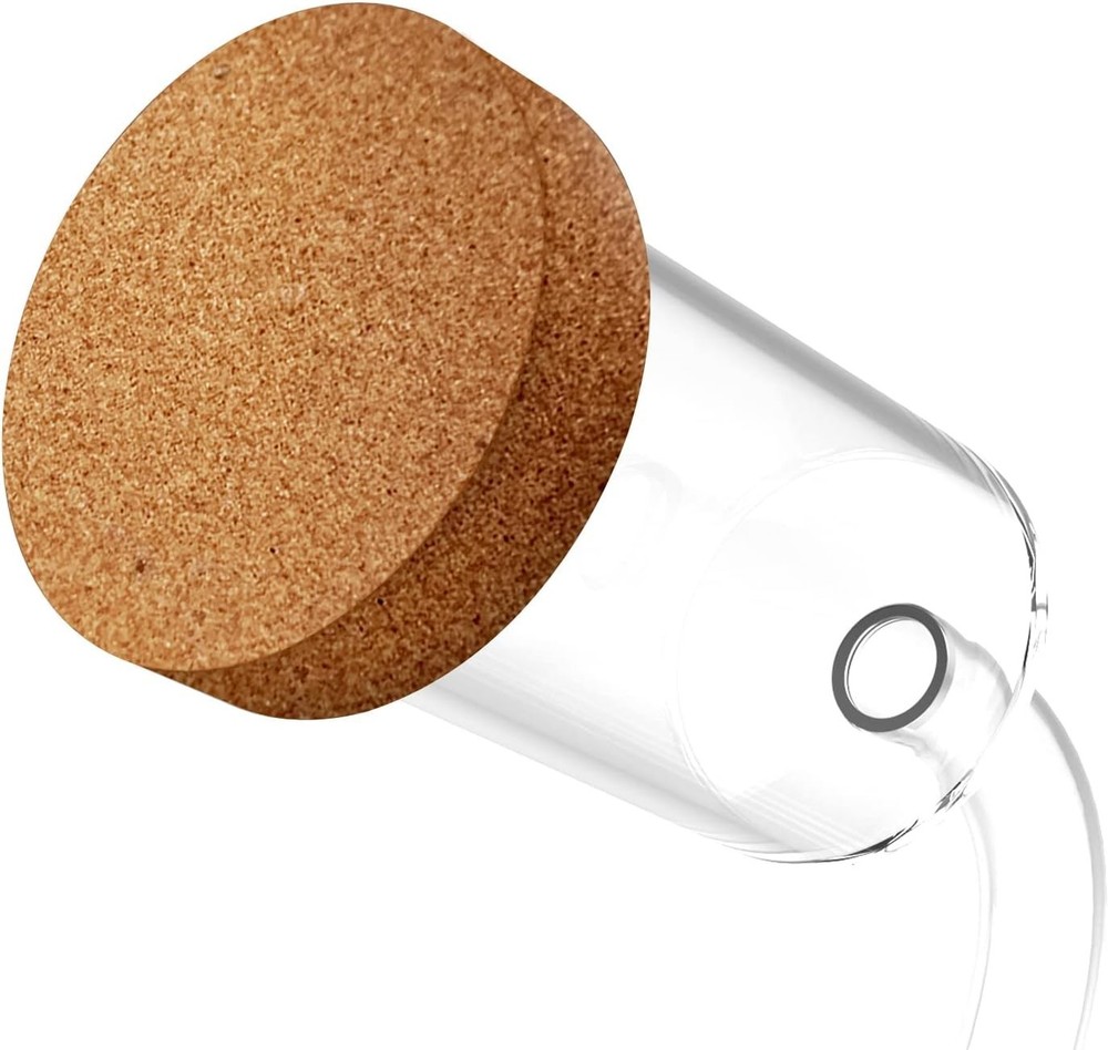 Compact M-17mm CO2 Diffuser - Micro-Porous Ceramic for Fine Bubble Distribution