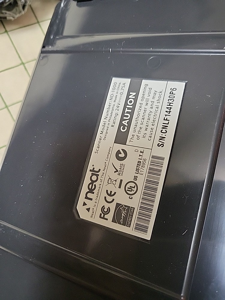 Neat Desk for Mac Document Scanner Tested And Working