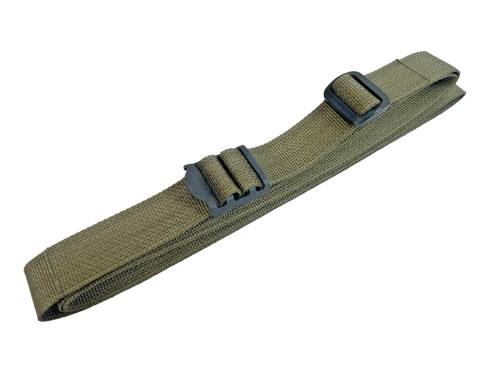 1" Lashing Strap Pack ALICE Pack MOLLE Pack Tie Down Cargo Strap RANGER GREEN
