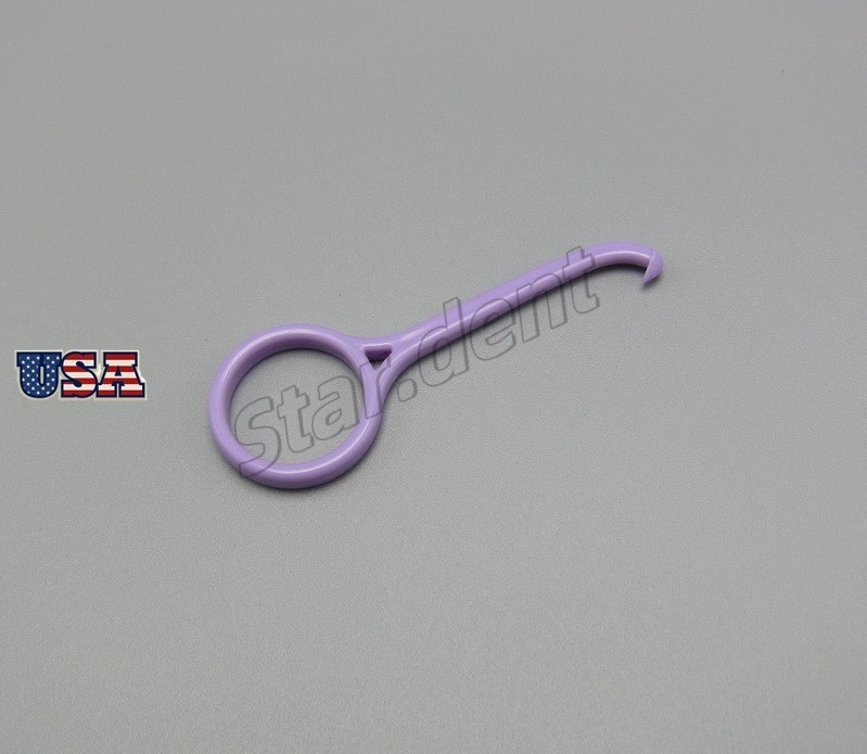 100Pcs Orthodontic Aligner Removal Tool Braces Extractor Nice Invisible Colors