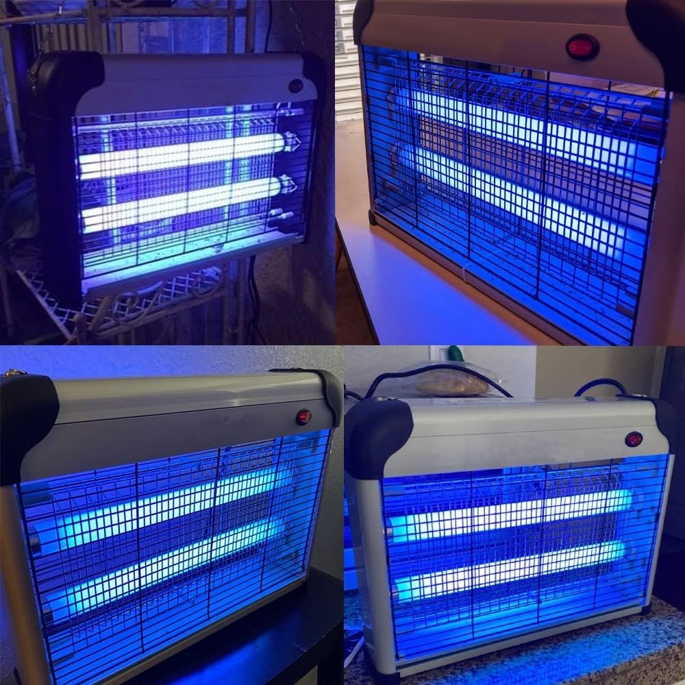 Eco-Friendly 2-Pack 13'' Bug Zapper Bulbs - 10W Replacement for Effective Lure