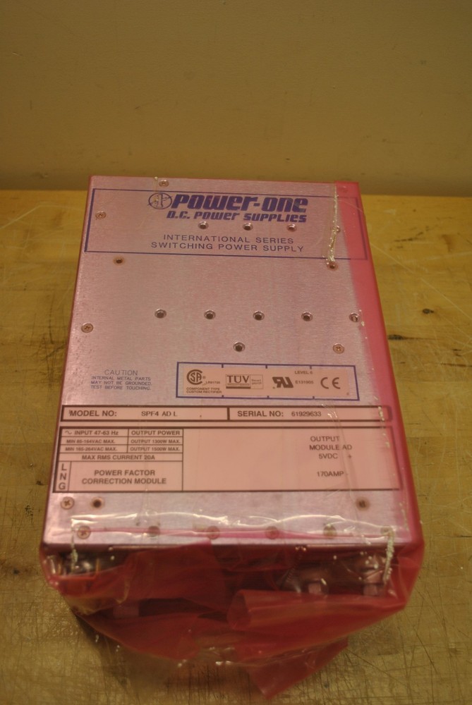 Power-One SPF4 AD L DC Power Supply SPF4ADL