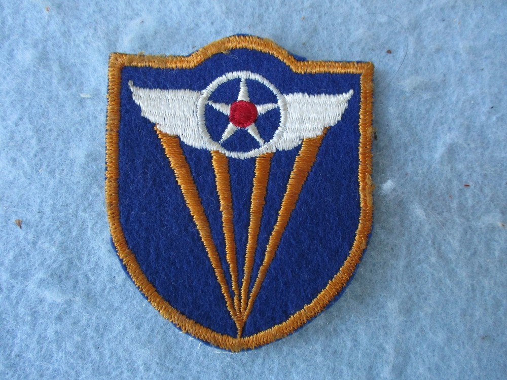 WWII 4th Army Air Force Patch Custom Wool Private Purchase WW2