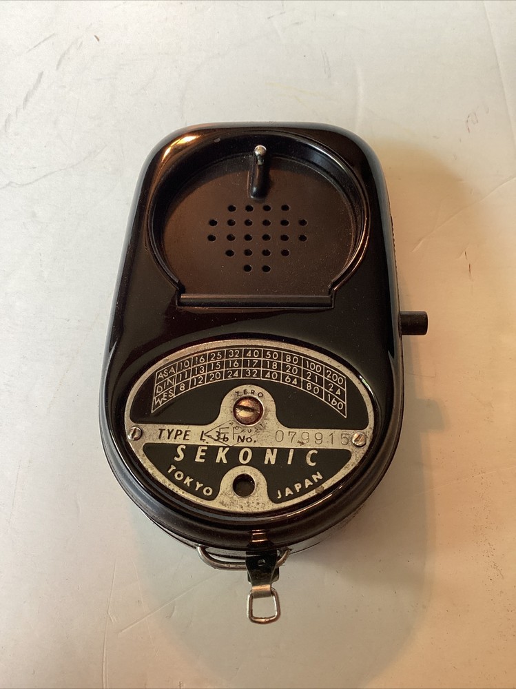 Sekonic L-3b Light Meter - GOOD