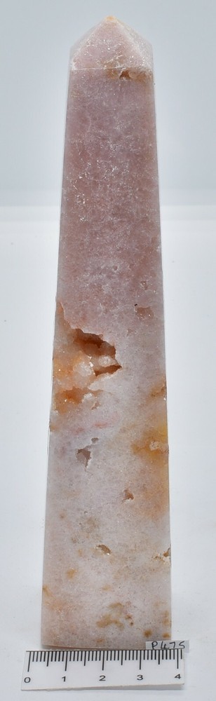 PINK AMETHYST OBELISK POINT 16 cm P475