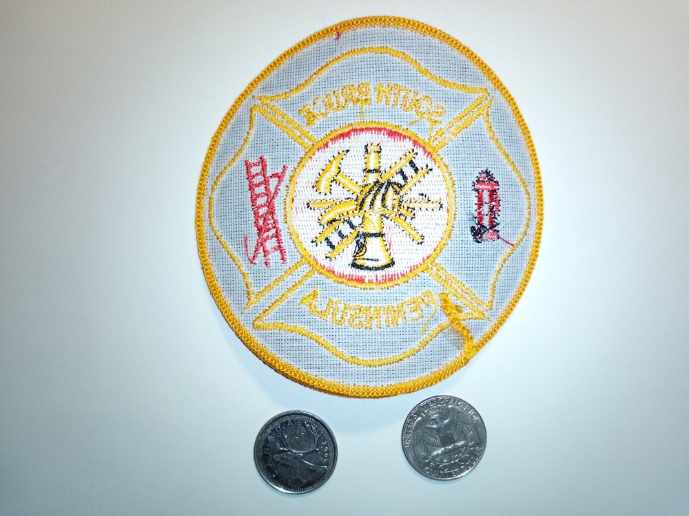 South Bruce Peninsula Fire Department Patch Badge Crest