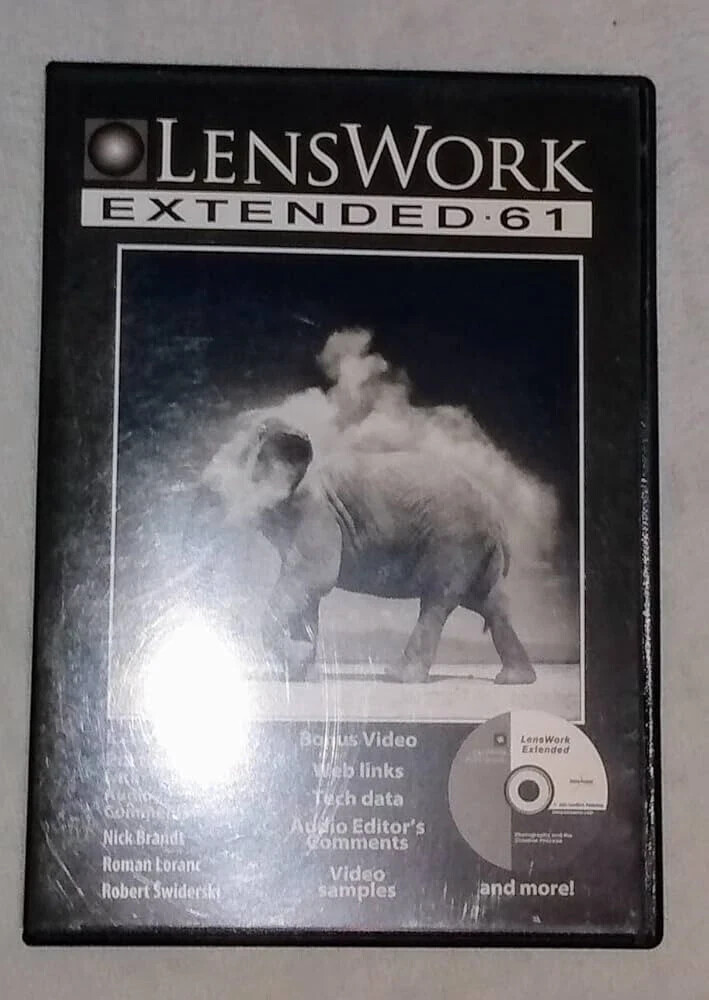 LENSWORK EXTENDED 61 PHOTOGRAPHY DVD -