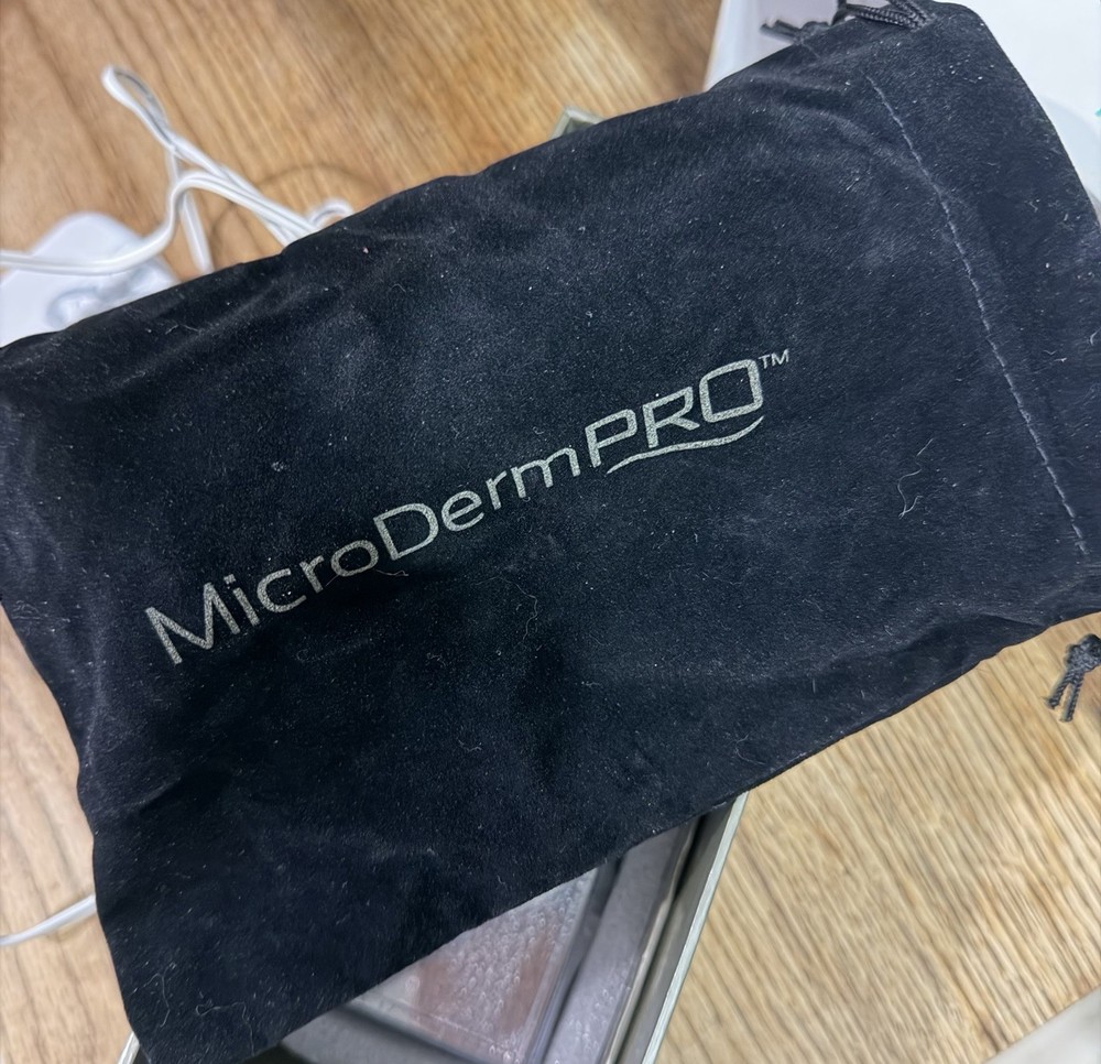Dermetix Personal MicroDerm PRO 360 Microdermabrasion Tool Open Box Tested