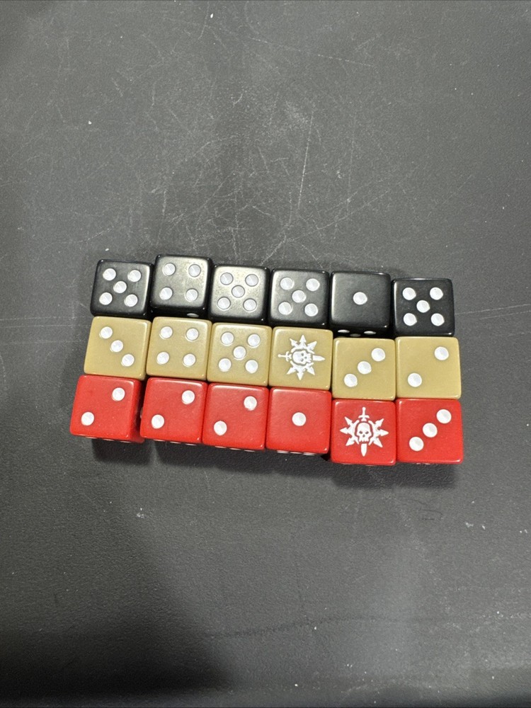 Warhammer AoS Warcry: Dice Set