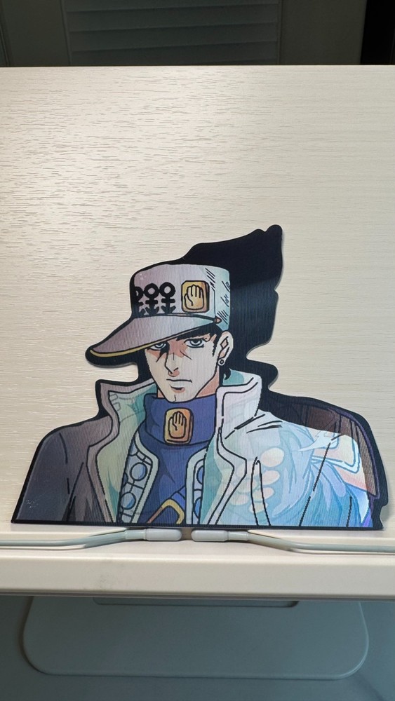 JOJO 3D Lenticular Motion Moving Car Sticker Decal