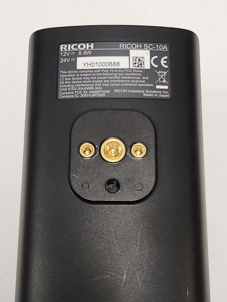 RICOH SC-10A CAMERA - TESTED - CAMERA ONLY