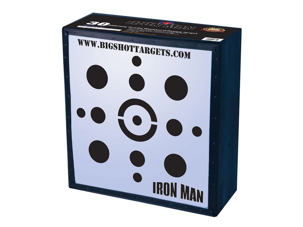 Big Shot Iron Man 30, Personal Range Target