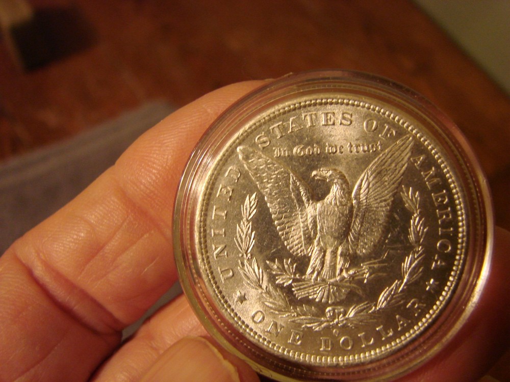 1881-O $1 Morgan Silver Dollar UNC/BU