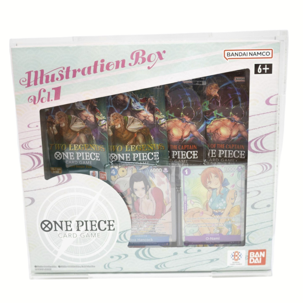 Acrylic Display Case for One Piece Illustration Box Vol. 1