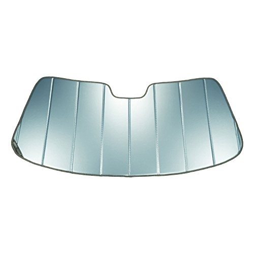 UVS100 Custom Sunscreen | Without Rearview Mirror Mounted Camera Blue Metallic