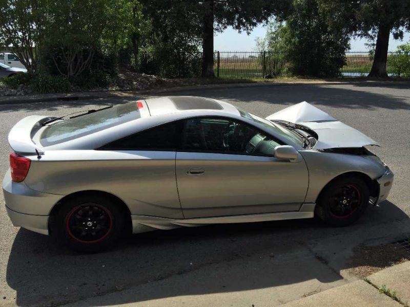 00-02 TOYOTA CELICA ABS COMPUTER CONTROL MODULE ECM ASSEMBLY