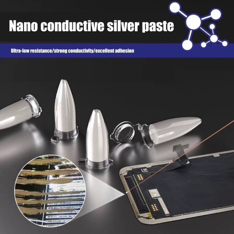 Lightweight And Portable Solution Silver Paste For Mobile Screen Disassembly