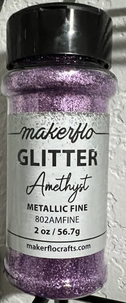 Craft Glitters 2oz Shaker Bottle High Quality Polyester & Solvent Resistant