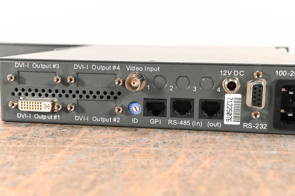 Avitech MCC-8001U Image Scaler / Processor CG01CAA