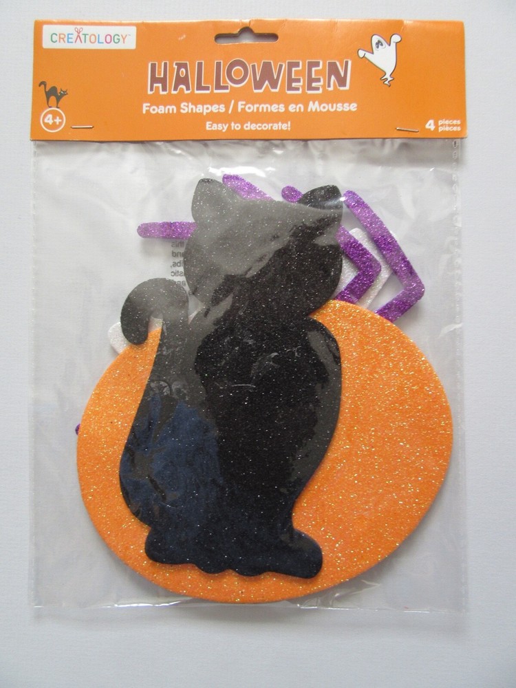 Creatology Halloween Foam Shapes 3 pieces
