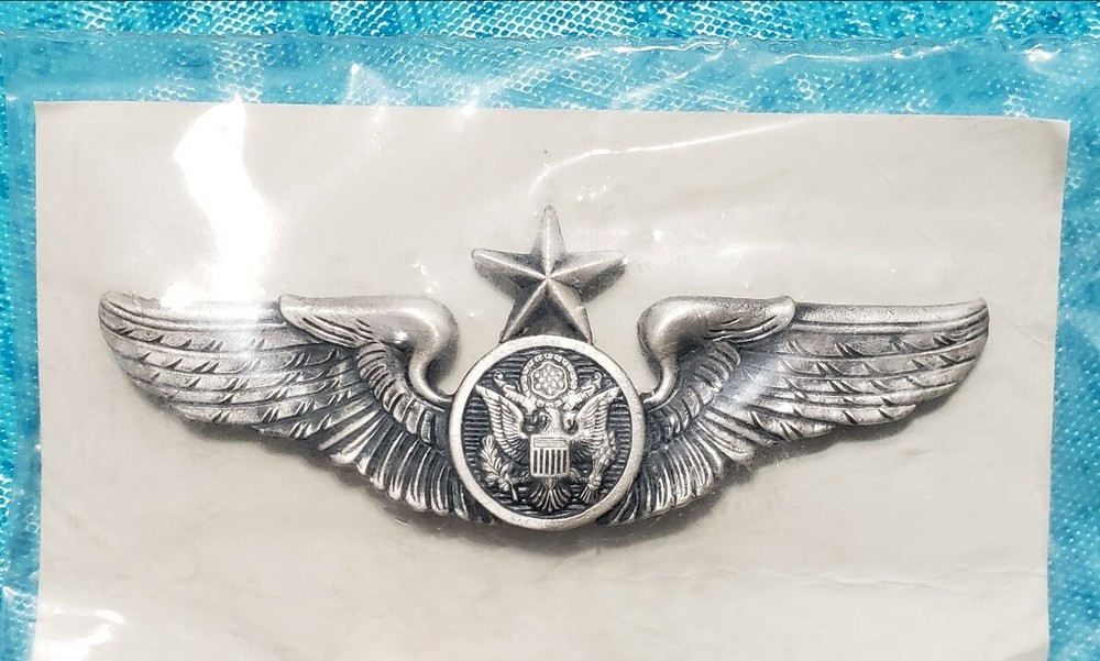 Air Force Senior Aircrew Wings in Package - 3"