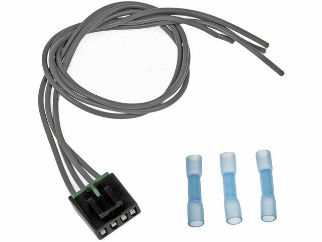 HVAC Variable Speed Blower Controller Module Connector For Avalanche 1500 Y647JX