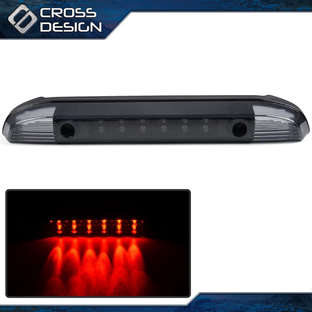 Fit For 2001-2004 Nissan Frontier Pickup Rear LED 3rd Third Brake Light Lamp