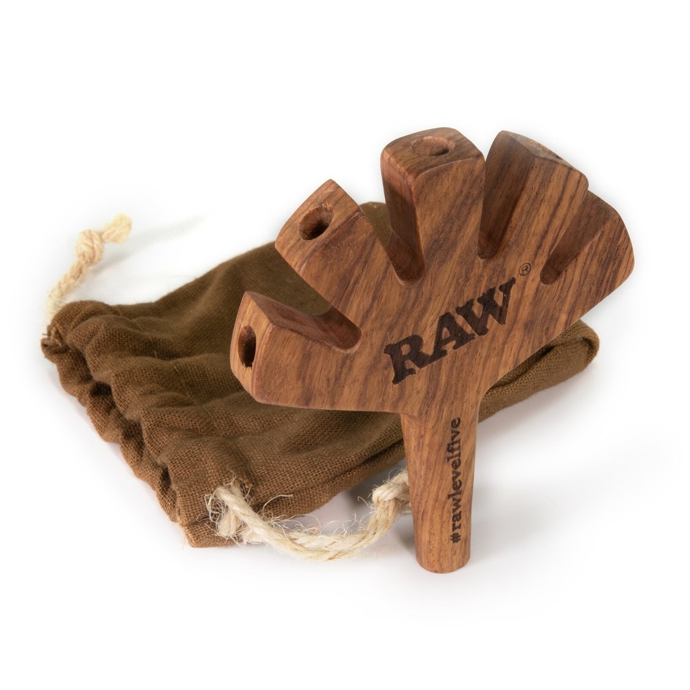 RAW Level Five Wooden Holder