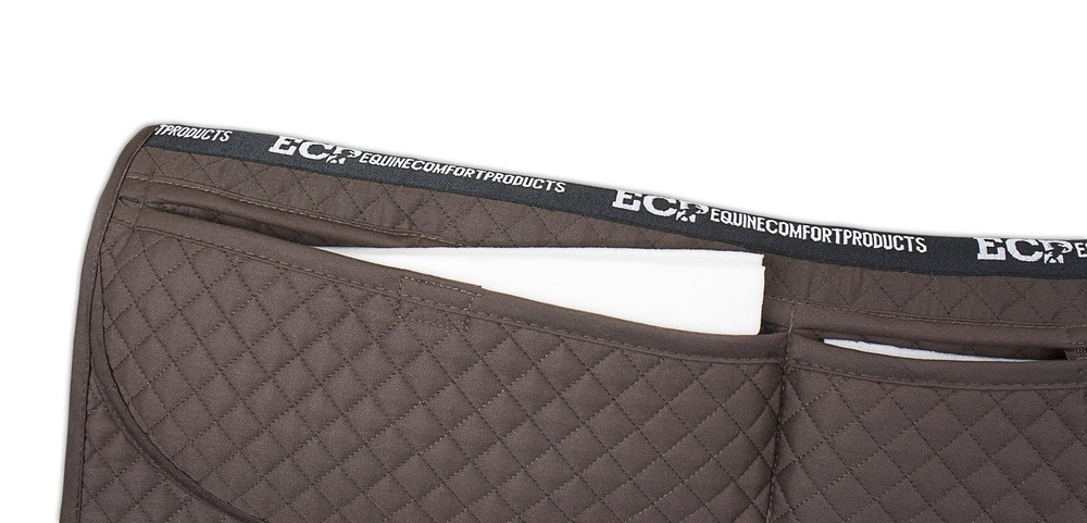 ECP All Purpose Diamond Quilted Therapeutic Contoured Correction Support