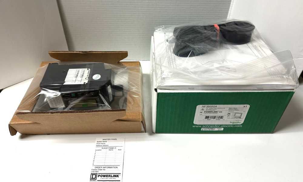 Schneider Electric Powerlink G4 NF3500G4 Controller 🇺🇸