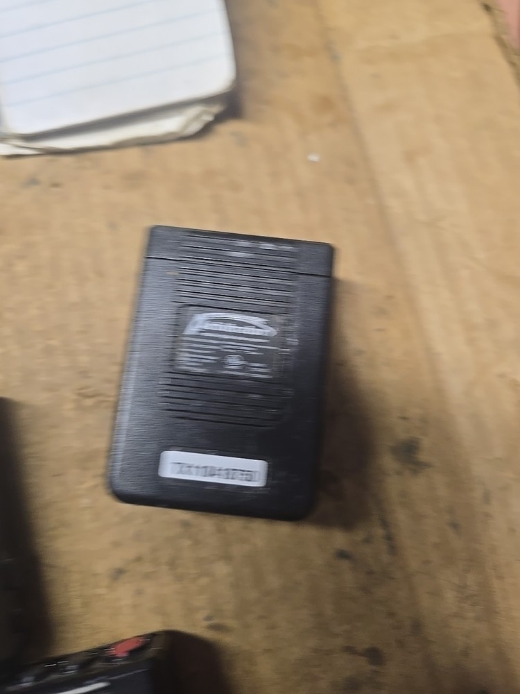 (5) PANASONIC CCR24PNA Wireless Transmitter Unit