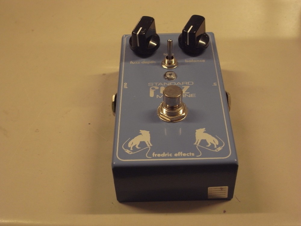 Fredric Effects Standard Fuzz Machine