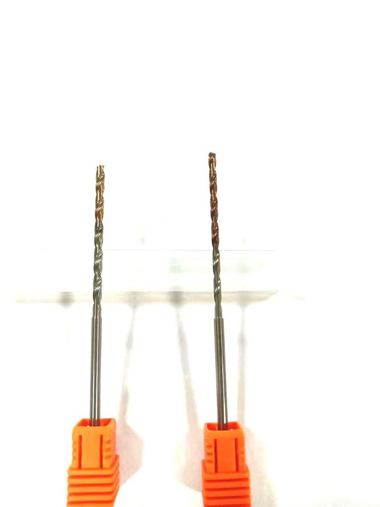 KLOT Coolant Through Solid Carbide Coated Drill Bit 1.5mm-3.0mm Extremely Long