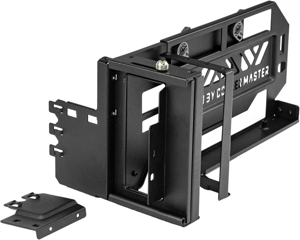 Vertical GPU Holder Kit V3, for E-ATX/ATX/mATX PC Case & PCI-E 4.0 Devices, Adju