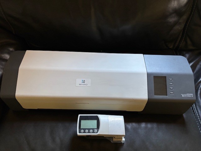 Myiro-9 Konica Minolta FD-9 Xrite i1iSis Techkon Auto Spectrophotometer Reader