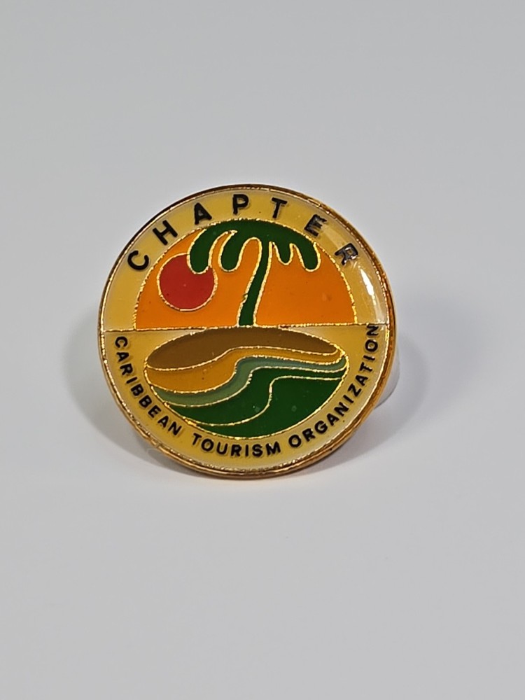 Caribbean Tourism Organization CHAPTER  Lapel Pin