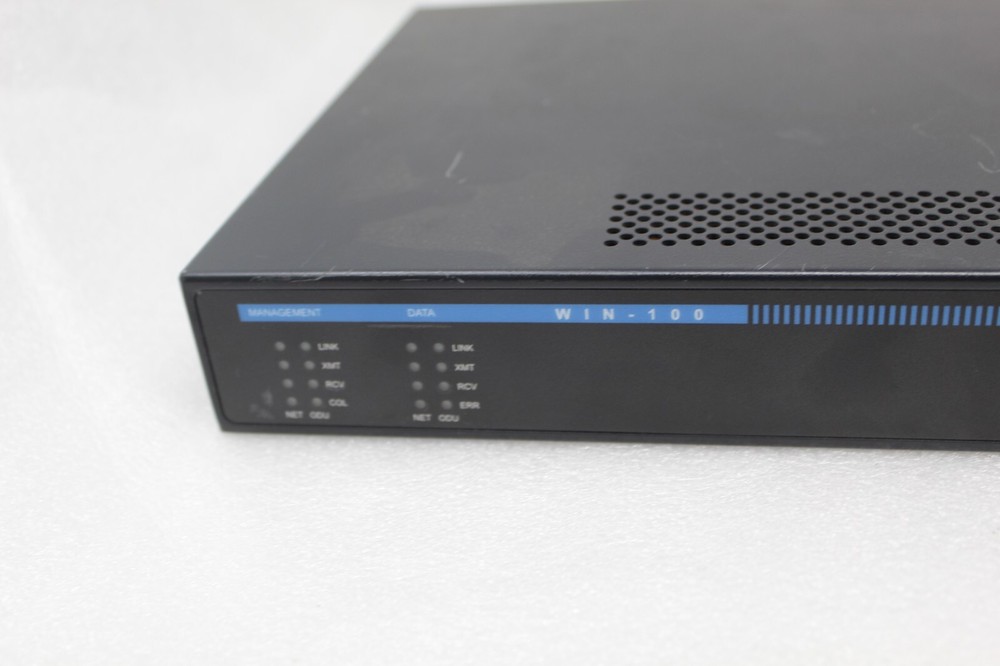WinNet MCS WIN-100 TFU Fast Ethernet Wireless Network Management Interface 30174