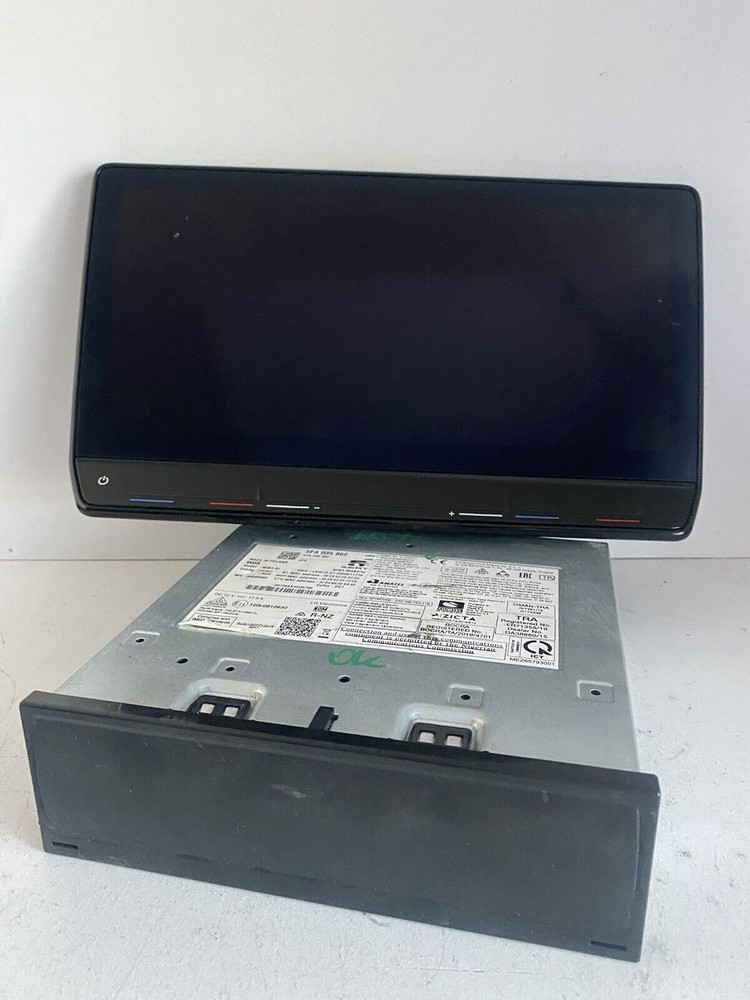 SEAT LEON IV NAVIGATION SAT NAV MIB3 DISPLAY PLUS SCREEN 5FA035862