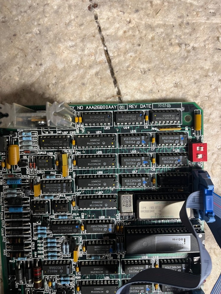 Otis SPPT board AAA26800AAY