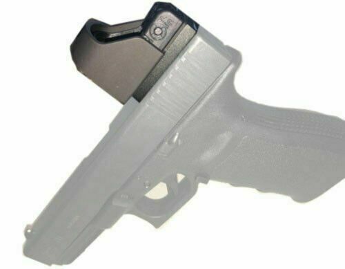 Compact Red Dot Sight Mount Base Plate for HK USP Pistols, G1, Black