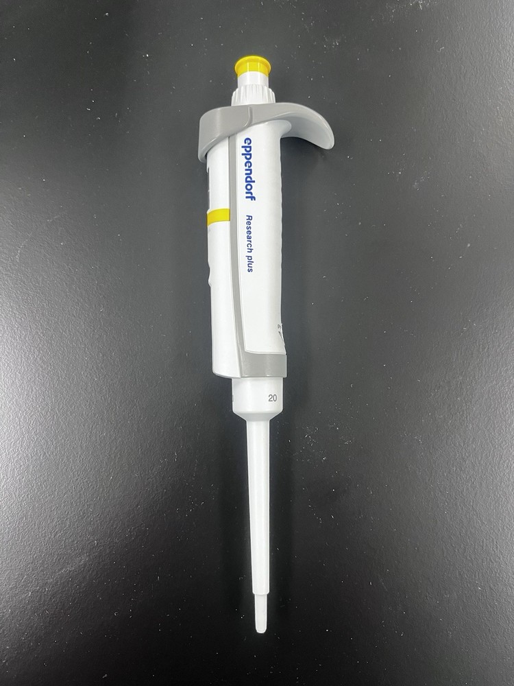 Eppendorf Research Plus Single-Channel Pipette 2-20 µL