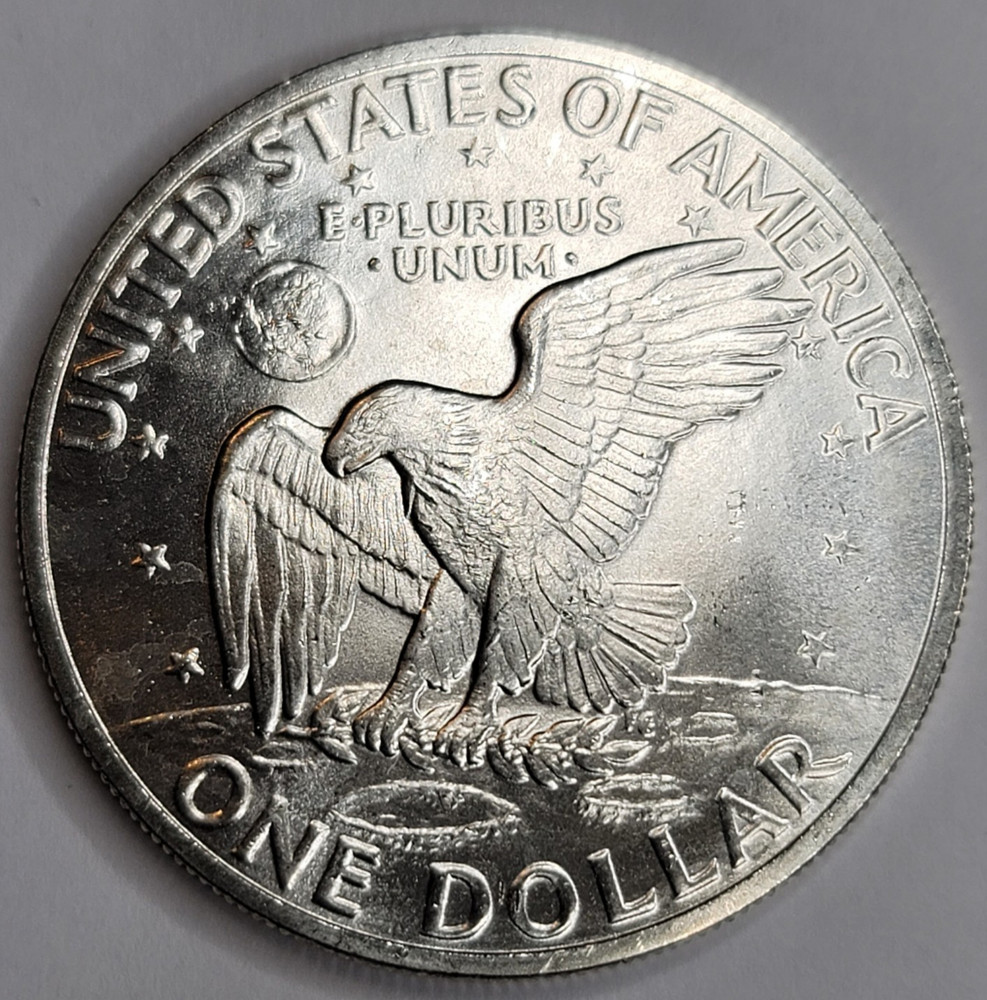 1971 S EISENHOWER 40% SILVER DOLLAR UNCIRCULATED