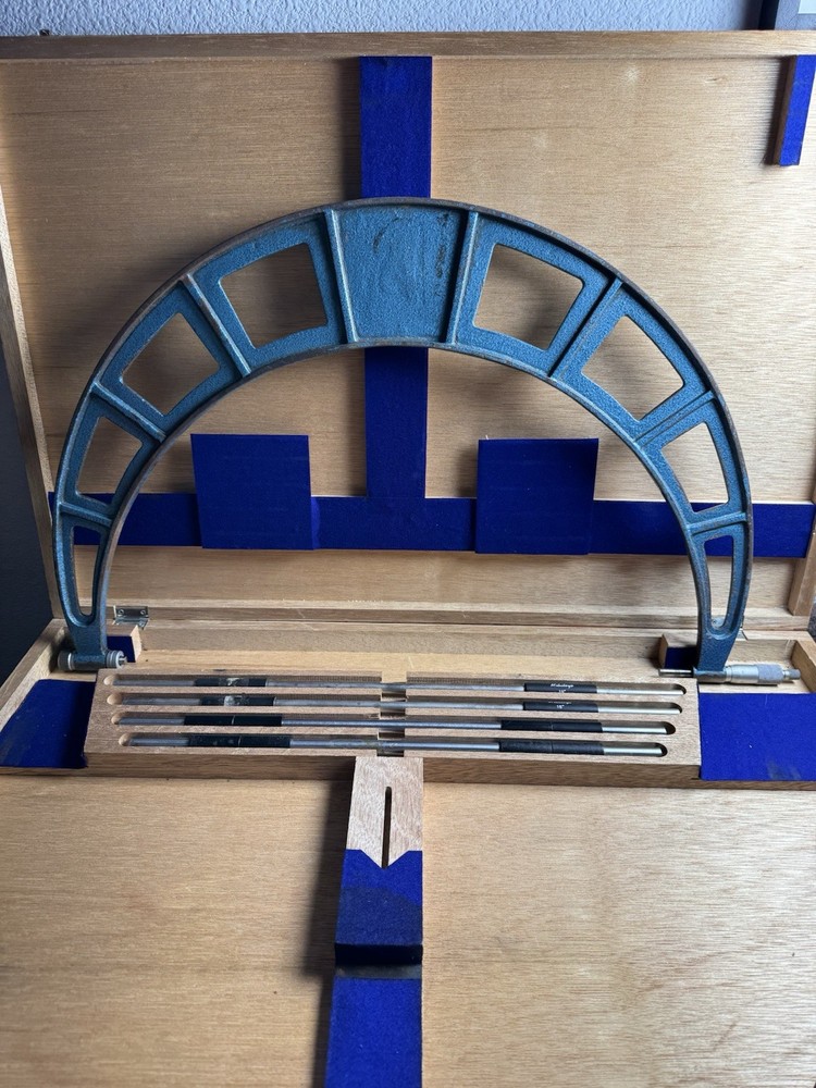 FOWLER 52-401-205 Micrometer 16”-20” Set