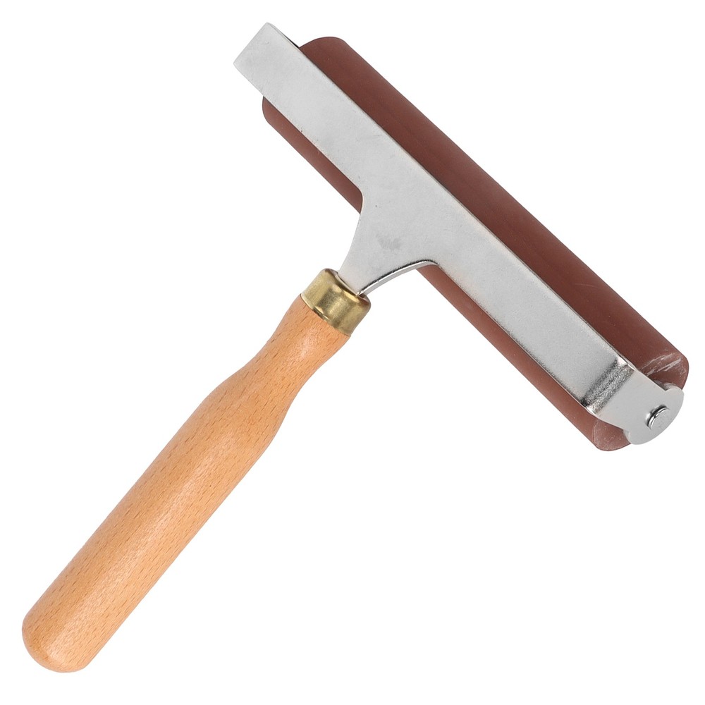 15cm Soft Rubber Brayer Roller For Printmaking Scrapbooks