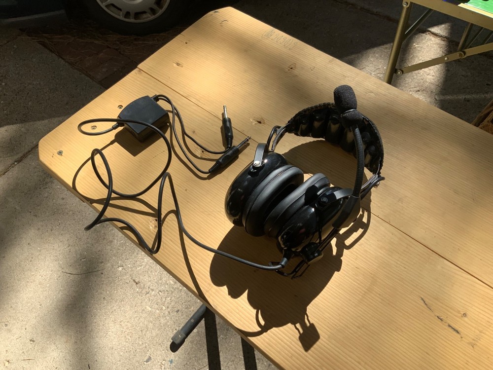 Flightcom Venture V50ANR Stereo Headset