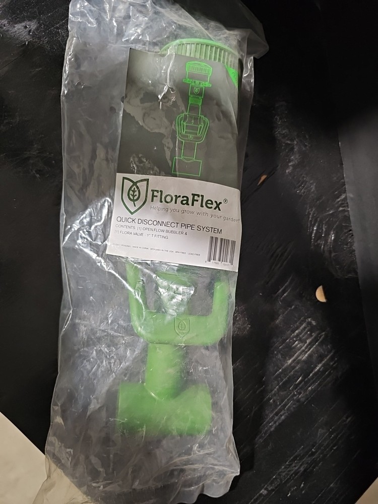 FloraFlex Quick Disconnect Pipe System Multi Flow - 1" T