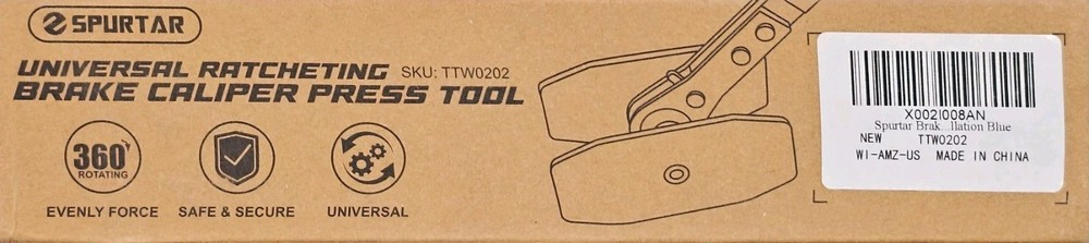 2x Spurtar Brake Caliper Press Tool Blue -New In Boxes