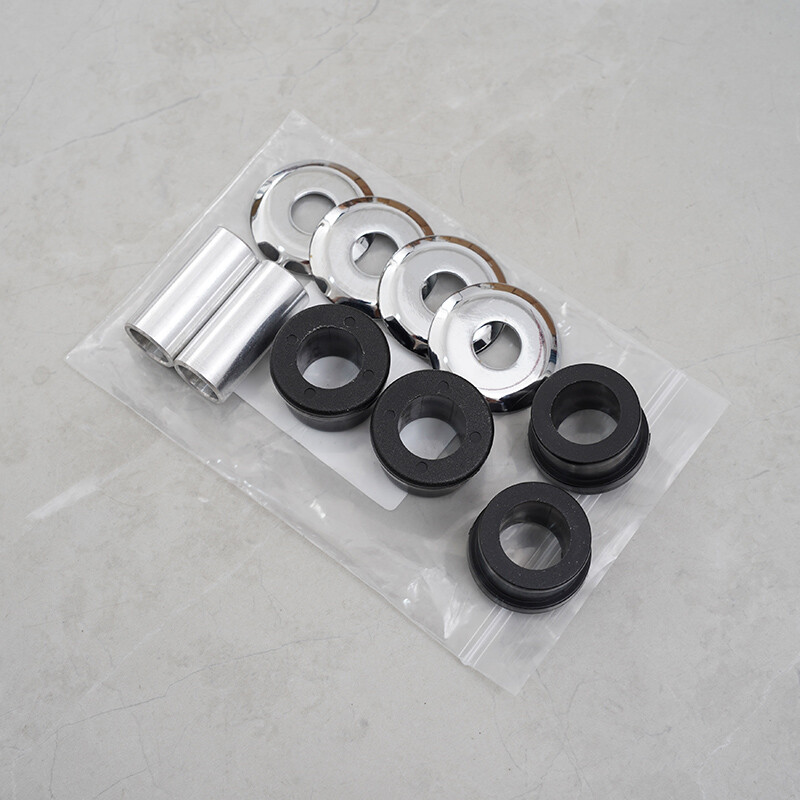 Polyurethane Handlebar Riser Bushings Set Fits For Harley Softail Dyna Sportster