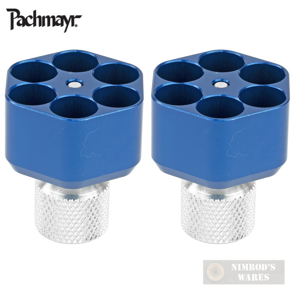 Pachmayr S&W K Frame .357 .38 SPL SPEEDLOADER 2-PACK 6-Rd Competition 02652