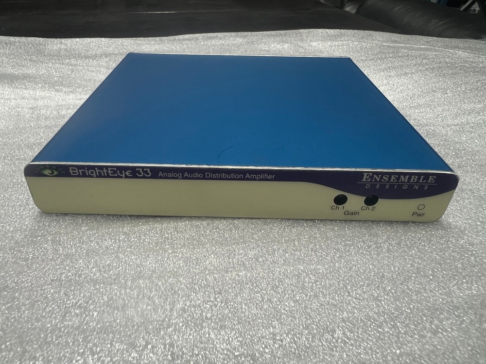 Ensemble Designs BrightEye 33 Analog Audio Distribution Amplifier